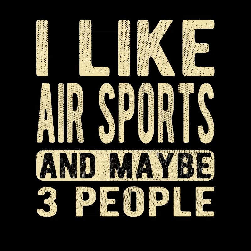 Luftsport Spruch