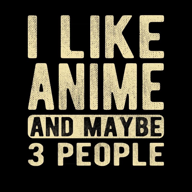 Anime Saying