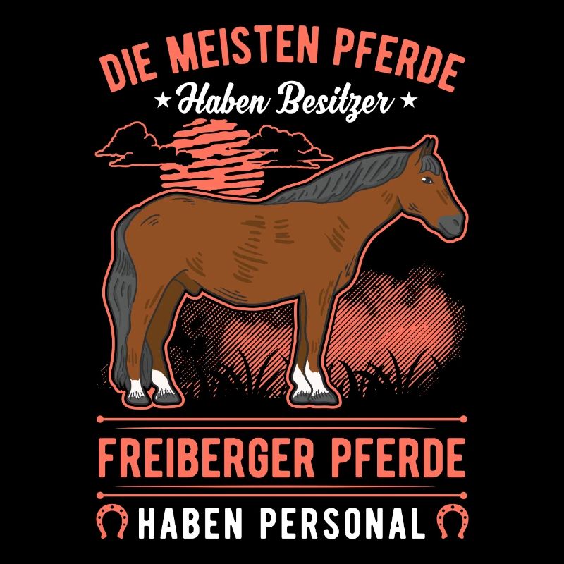 Freiberger Pferd Personal