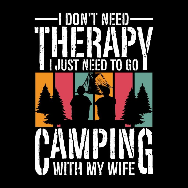 Ehemann Und Ehefrau Campingpartner Paar Matching