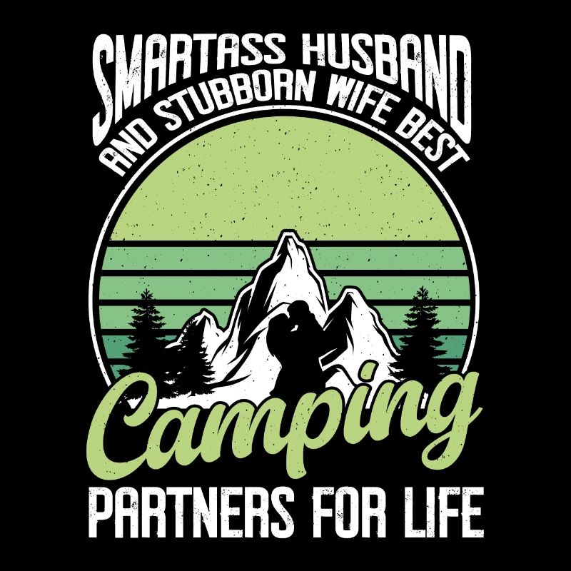 Ehemann Und Ehefrau Campingpartner Paar Matching