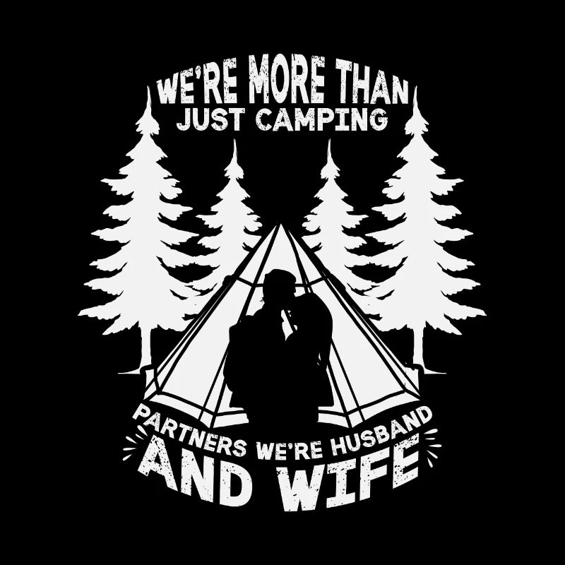 Ehemann Und Ehefrau Campingpartner Paar Matching