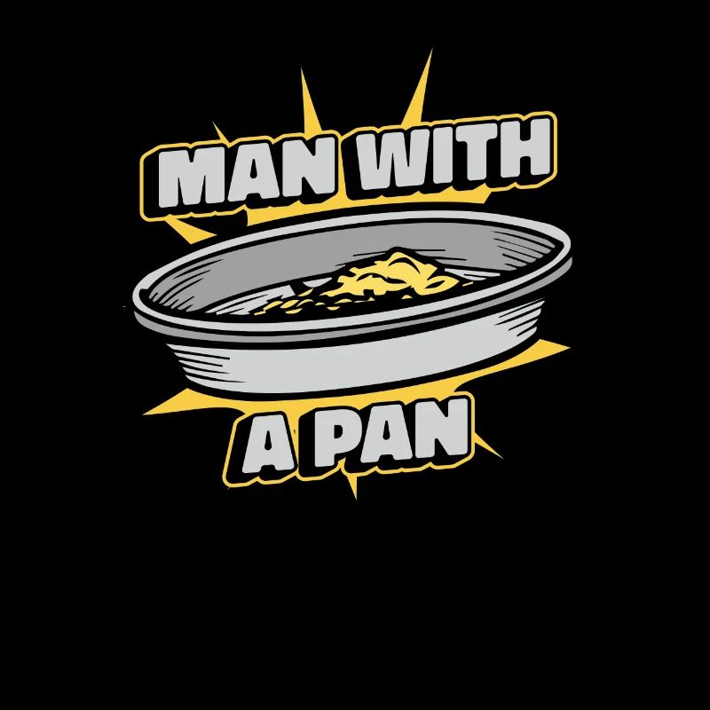 Man With A Pan Prospecting Miner Placer Mining