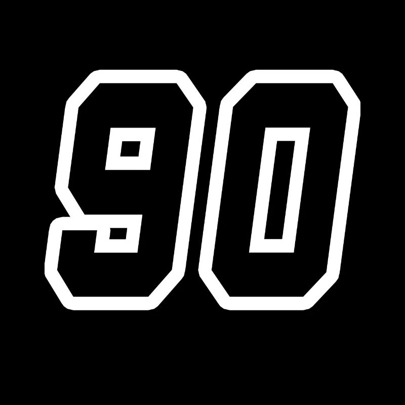 Nummer neunzig 90