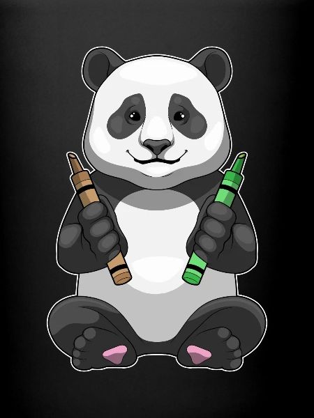 École de crayons Panda Student