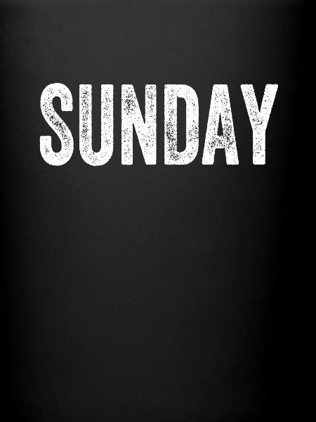 Dimanche en semaine