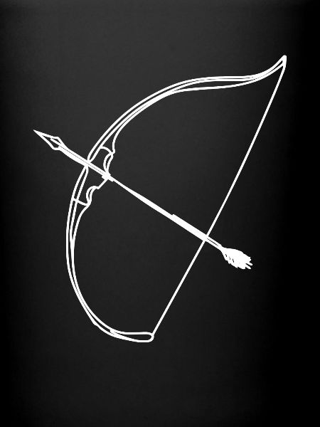 Bow and arrow