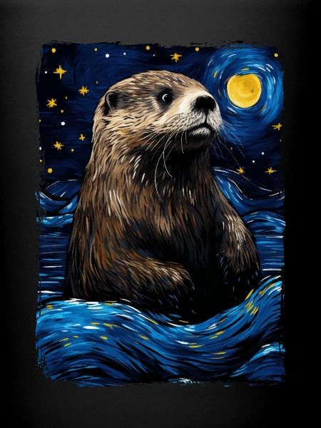 Loutre Nuit étoilée