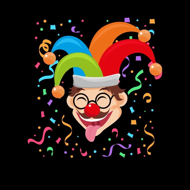 Clown, Carnaval, Carnaval, Costume De Carnaval, Parade, Célébration, Bouffon,