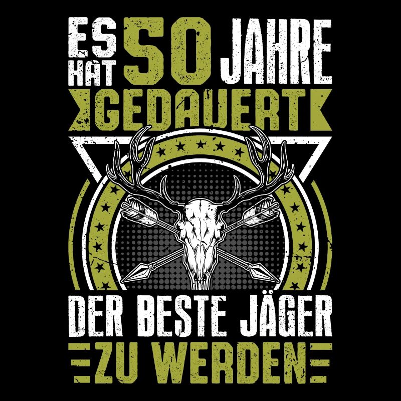 50. Geburtstag Jäger Geschenkidee