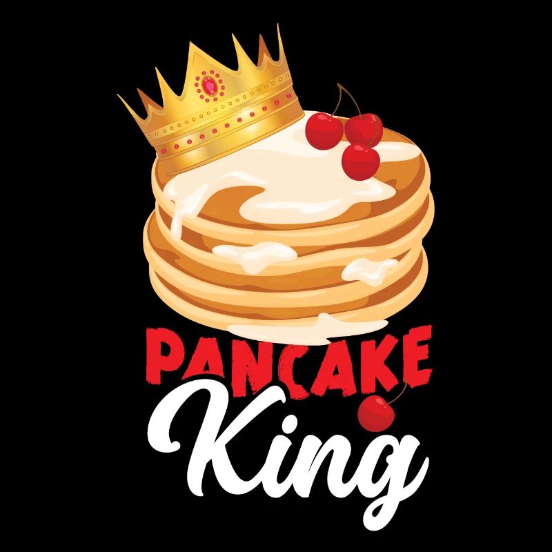 Pancake Lover Kids King Pancake