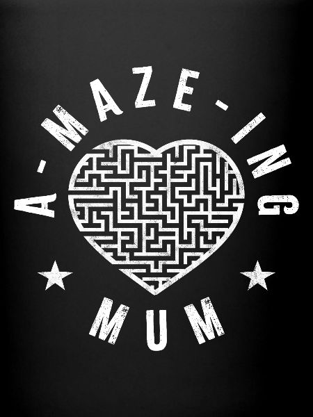 Une maman labyrinthe