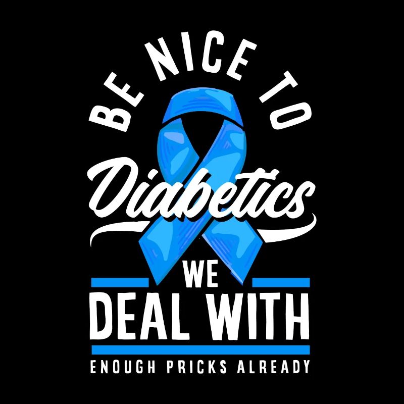 T1D Diabetes Type 1 Diabetic Gift