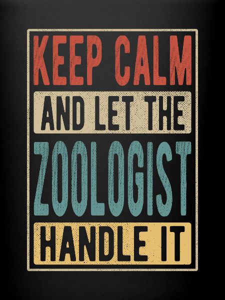 Cadeau rétro de zoologiste