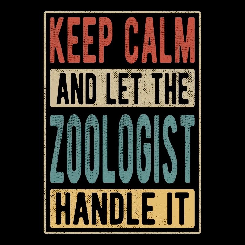 Cadeau rétro de zoologiste