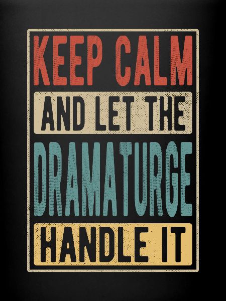 Cadeau rétro dramaturge
