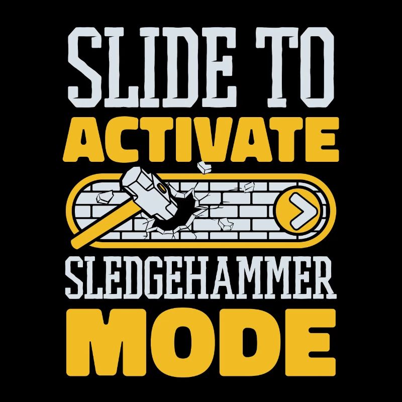 Faites glisser pour activer le mode Sledgehammer Experts House