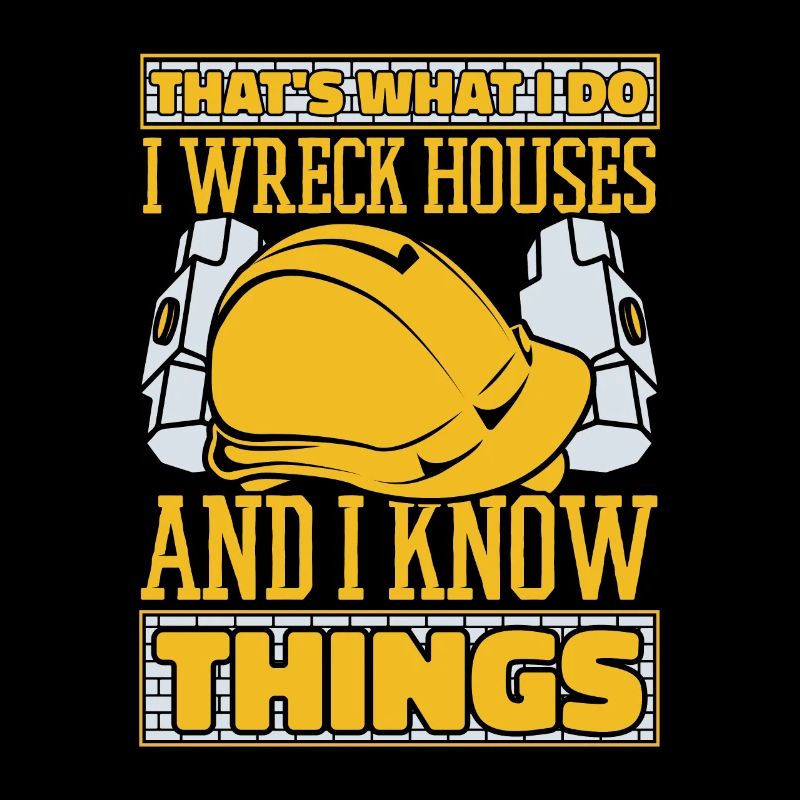 Je démolis des maisons et je sais des choses maison d’experts