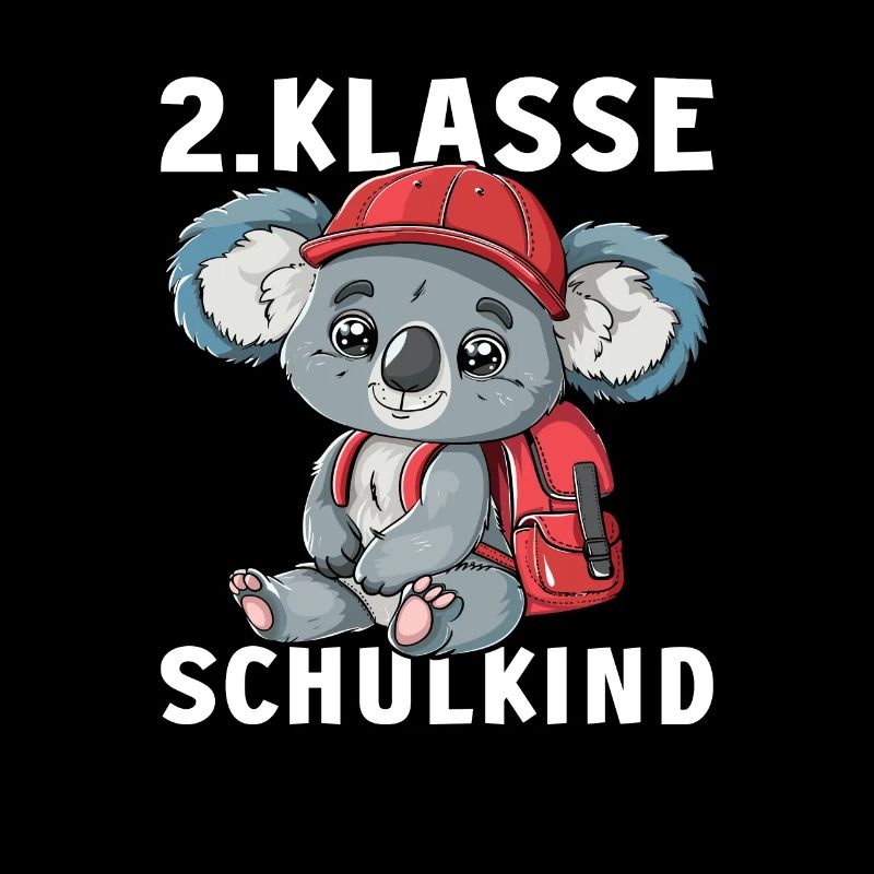 Koala 2 Klasse Koalabär Einschulung Zweitklässler