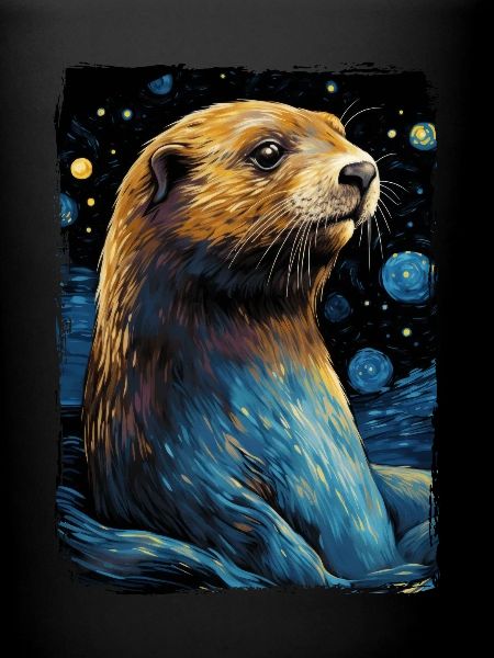 Loutre Nuit étoilée