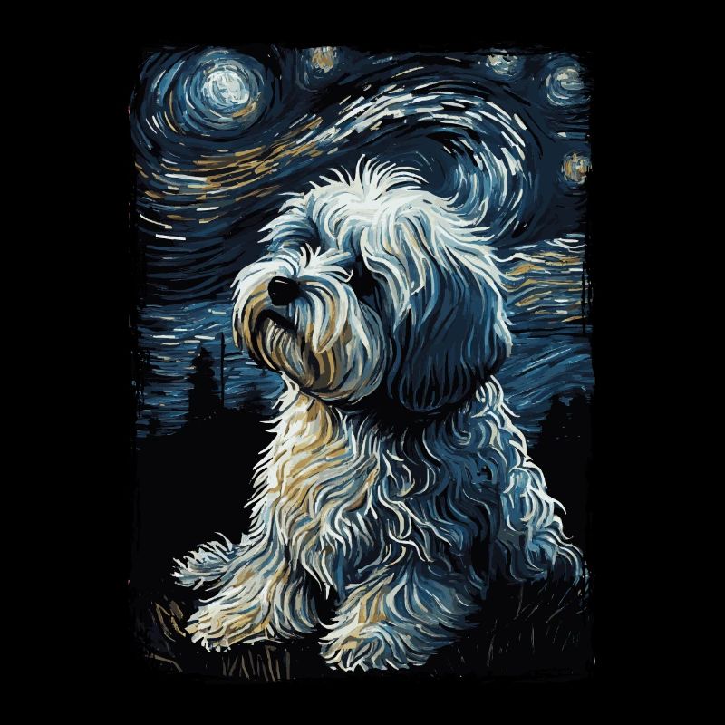 Havanese Starry Night