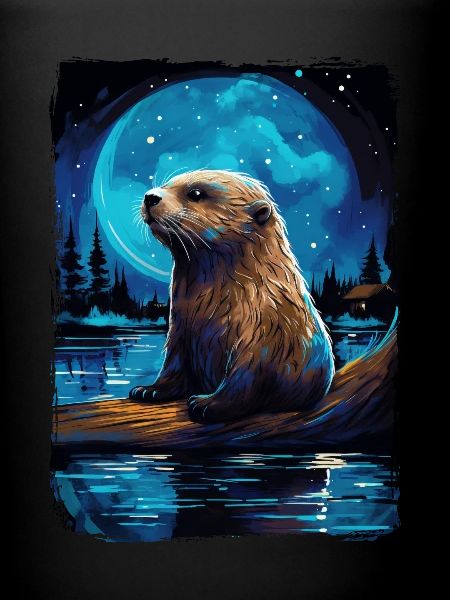Loutre Nuit étoilée