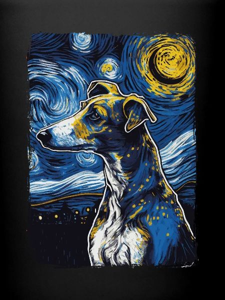Galgo Español Nuit étoilée