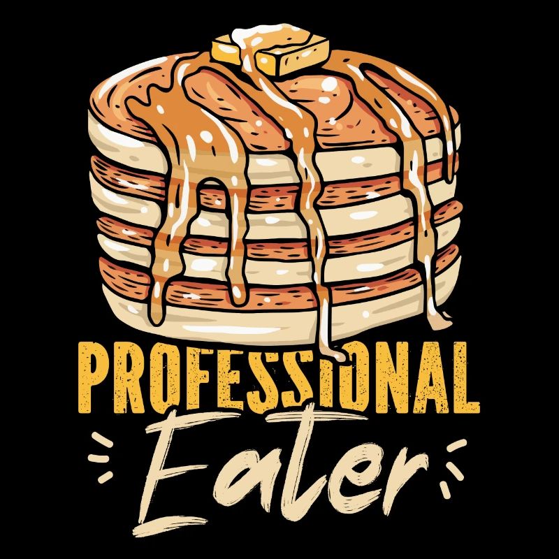 Pancake Lover Kids Professional