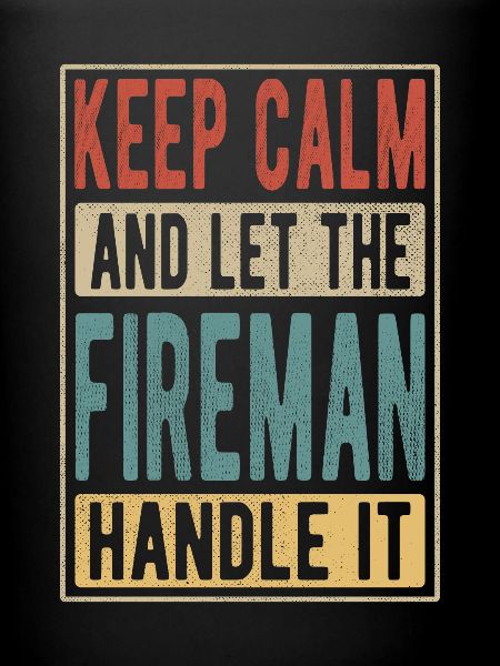 Fireman Retro Gift