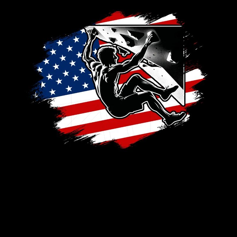 Grimpeur aux États-Unis - Boulder UK Boulderer Escalade