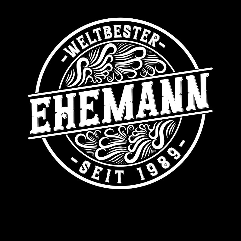 Bester Ehemann seit 1989 35.Hochzeitstag