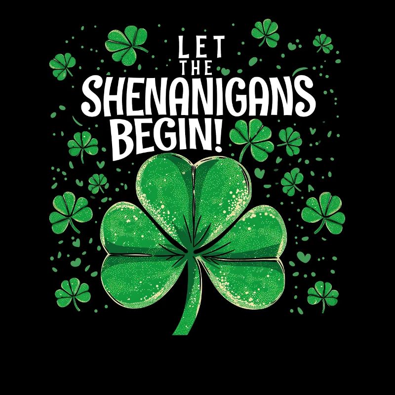 Que les manigances commencent ! raton laveur Saint Patrick