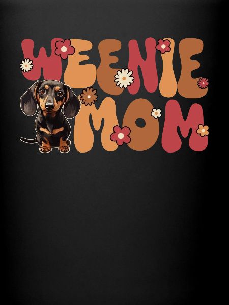 Teckel Groovy Weenie maman