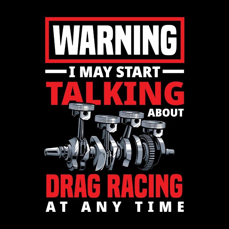 Funny Car Racing Car Racing Gift