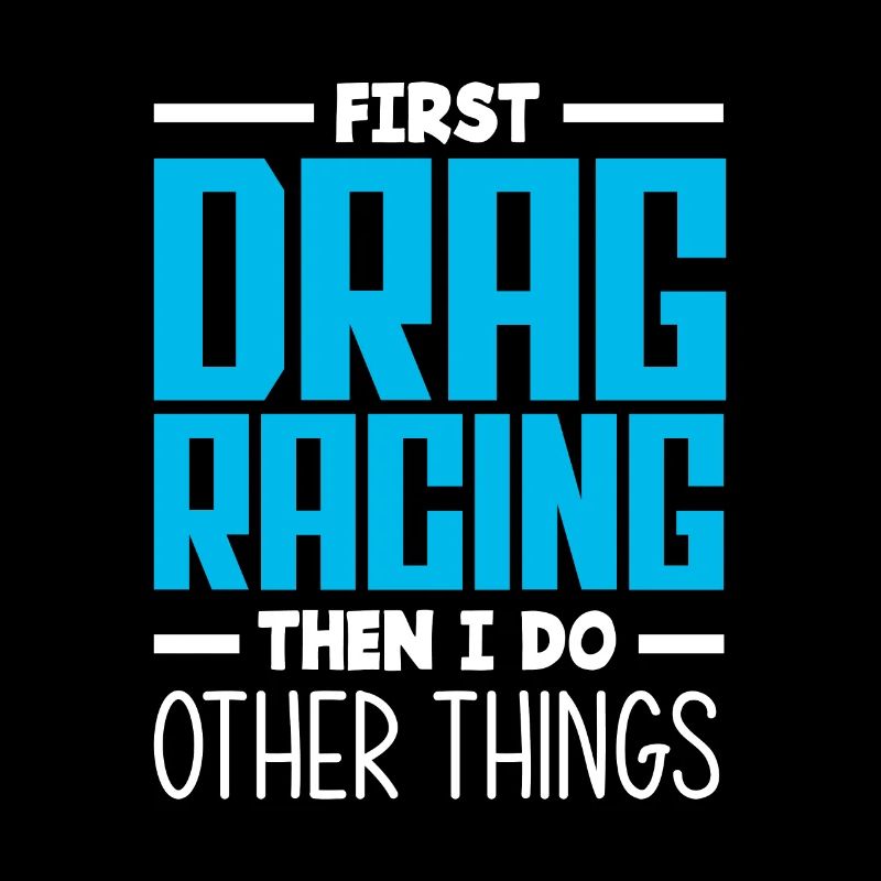 Funny Car Racing Car Racing Gift