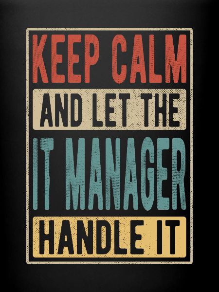 Cadeau rétro IT Manager
