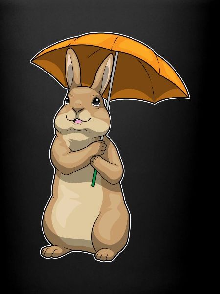Bunny Umbrella