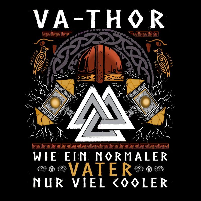 Vathor - Vatertag Vatertagsgeschenk Wikinger