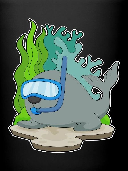 Seal Diver Snorkel Plongée