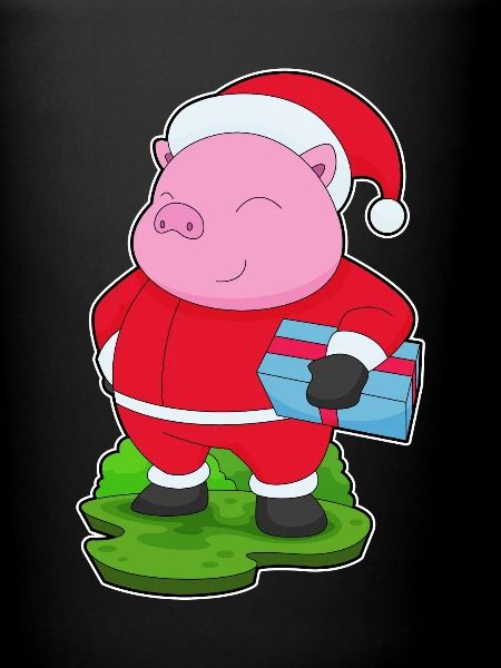 Forfait de Noël cochon