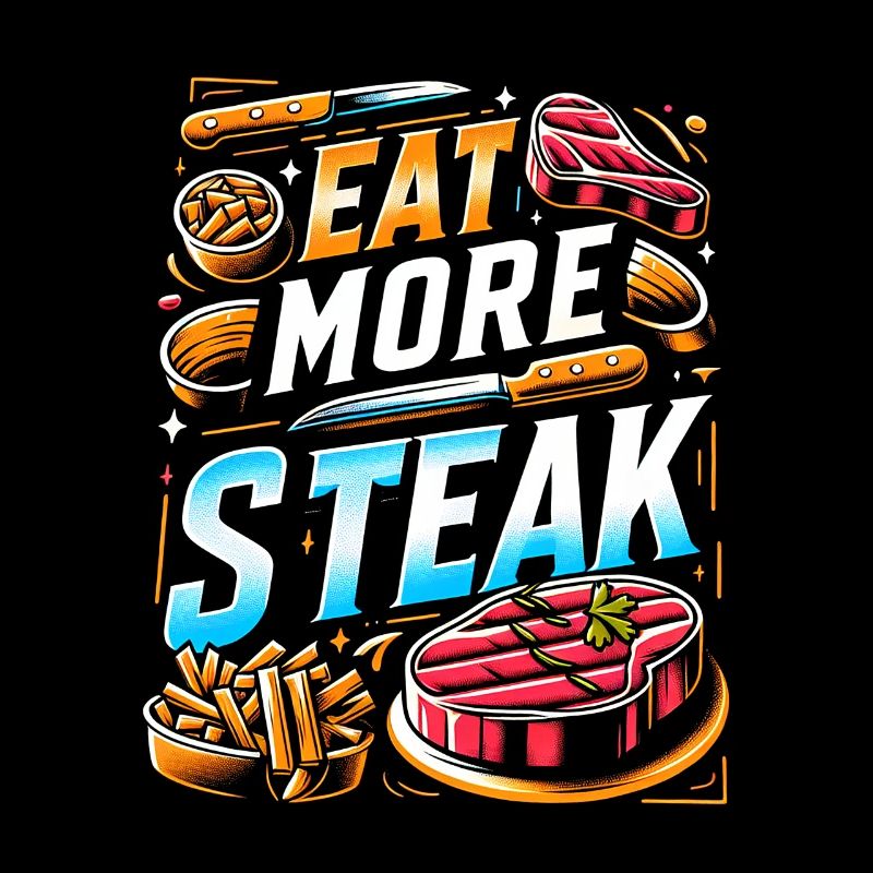 Mangez plus de steak 12