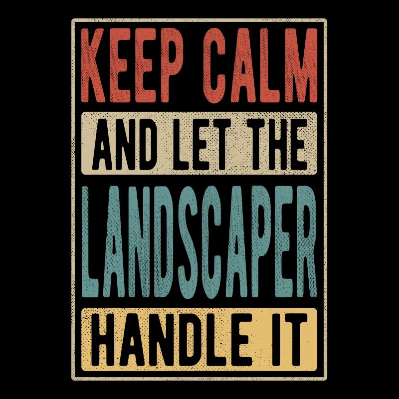 Landscaper Retro Gift