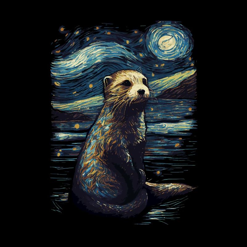 Loutre Nuit étoilée