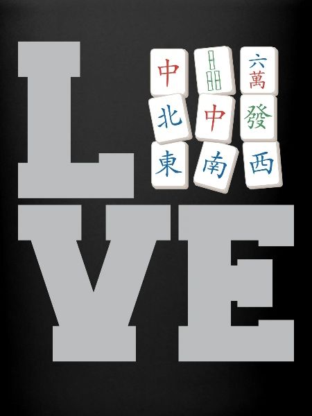 Geschenk für Mahjong Fans