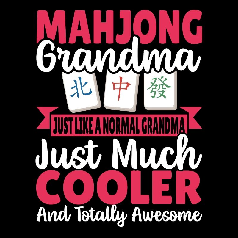 Gift for Mahjong Fans