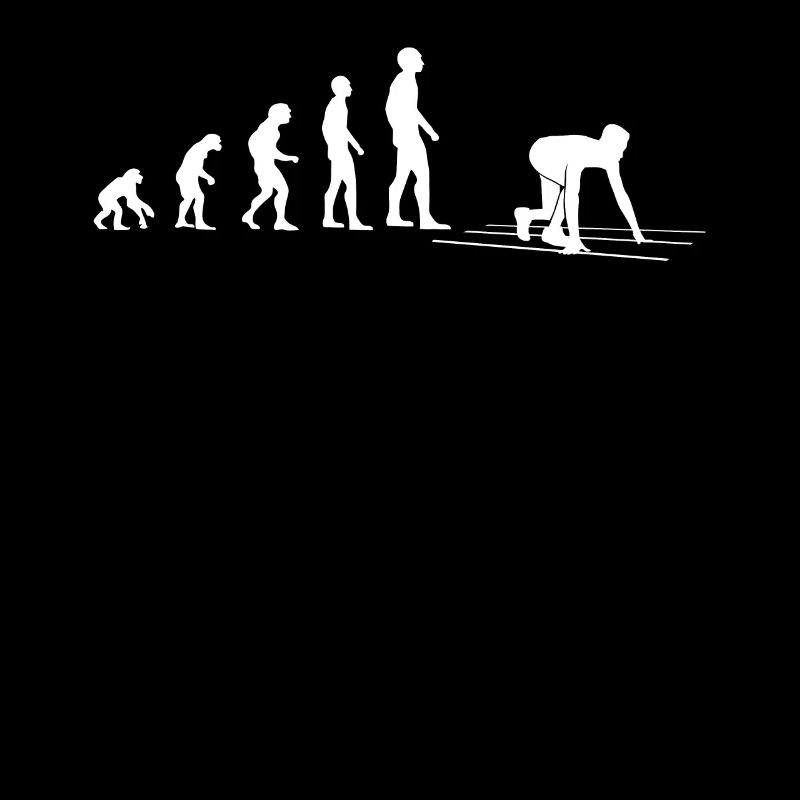 Sprint Evolution Läufer Geschenk