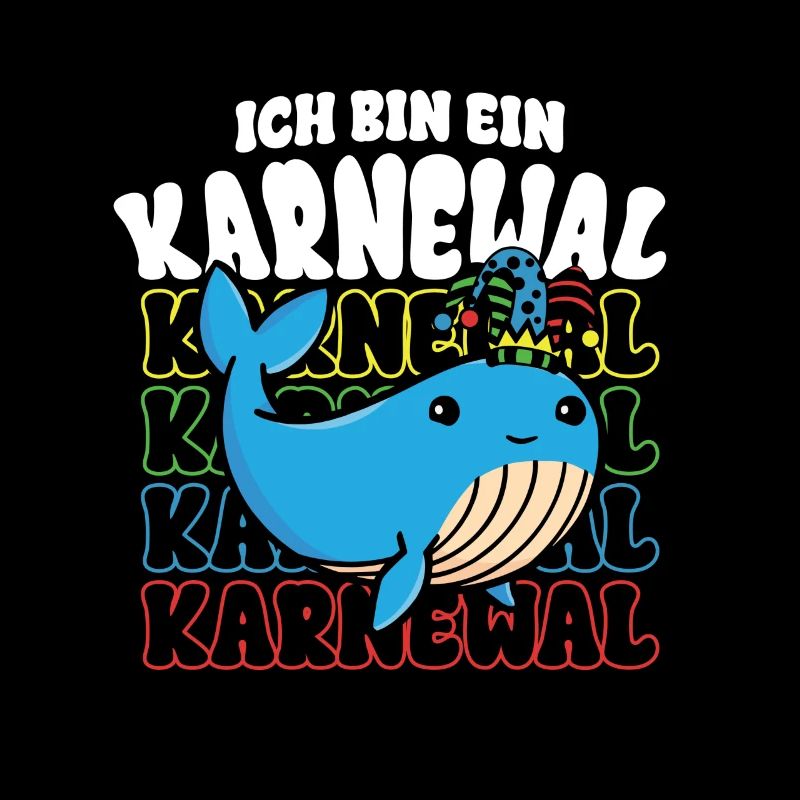 Karneval Ich bin ein Karnewal