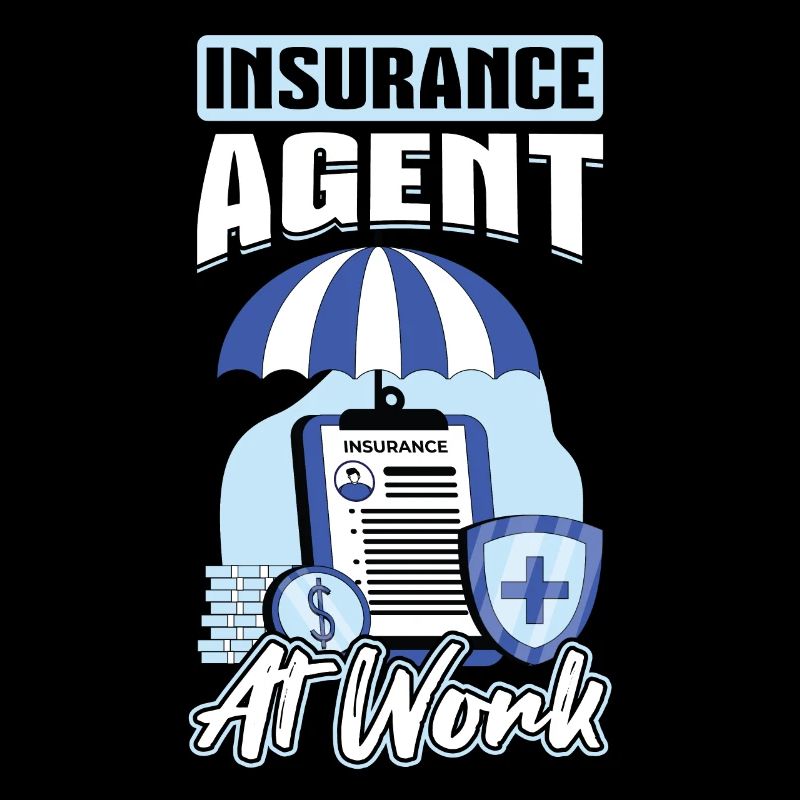 Insurance Agent At Work