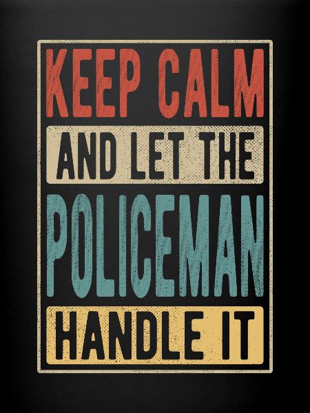 Policeman Retro Gift