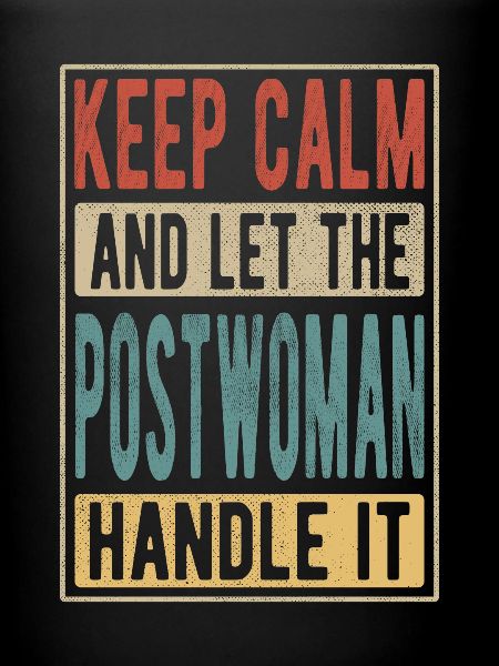 Postwoman Retro Gift